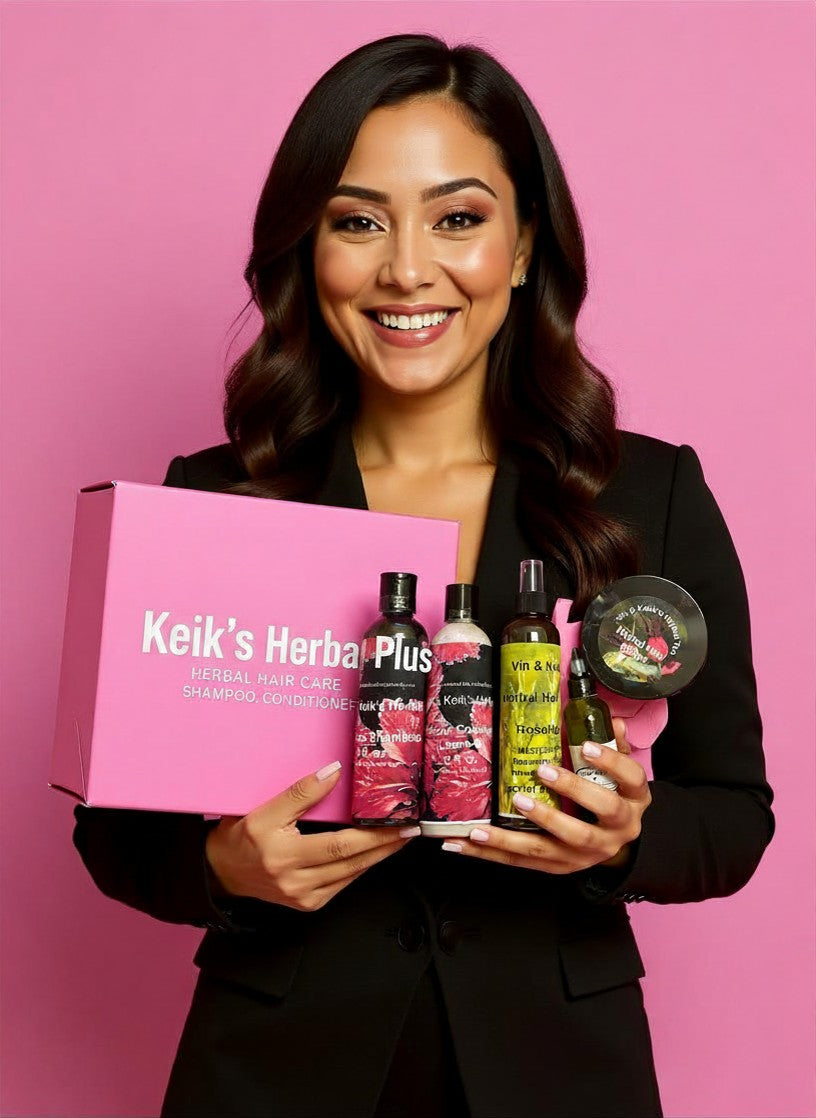 Shampoo and Conditioner Hair Care Package
