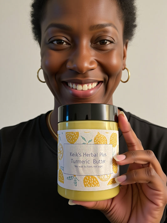 Turmeric Butter