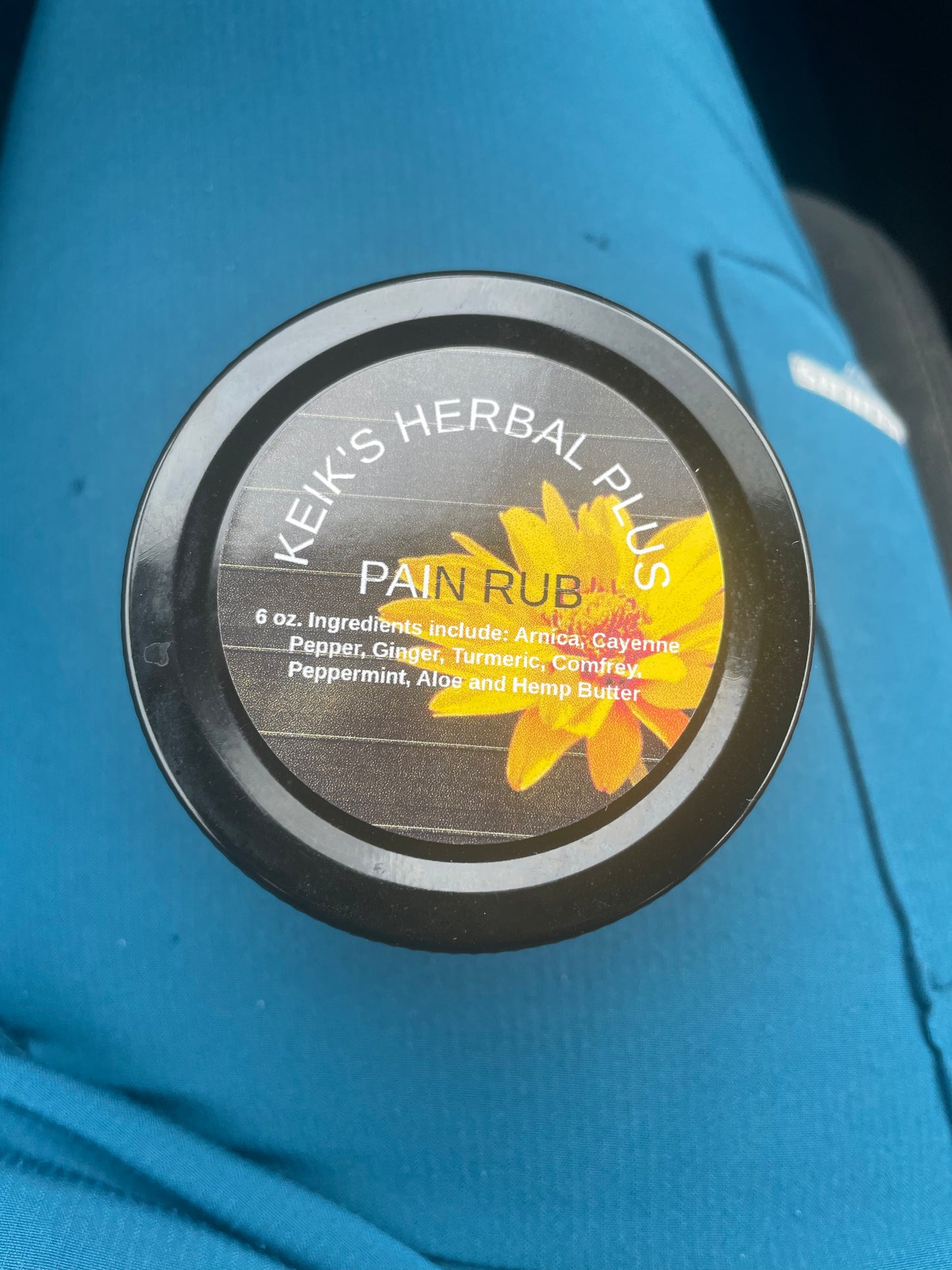 Pain Rub
