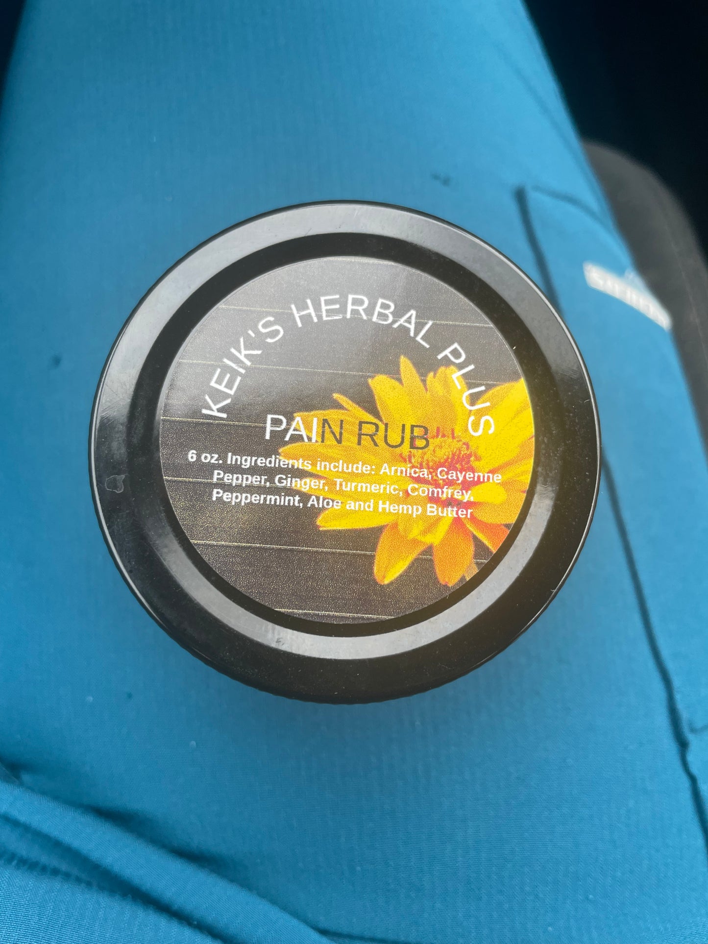 Pain Rub
