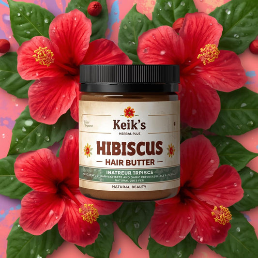 Hibiscus Hair Butter