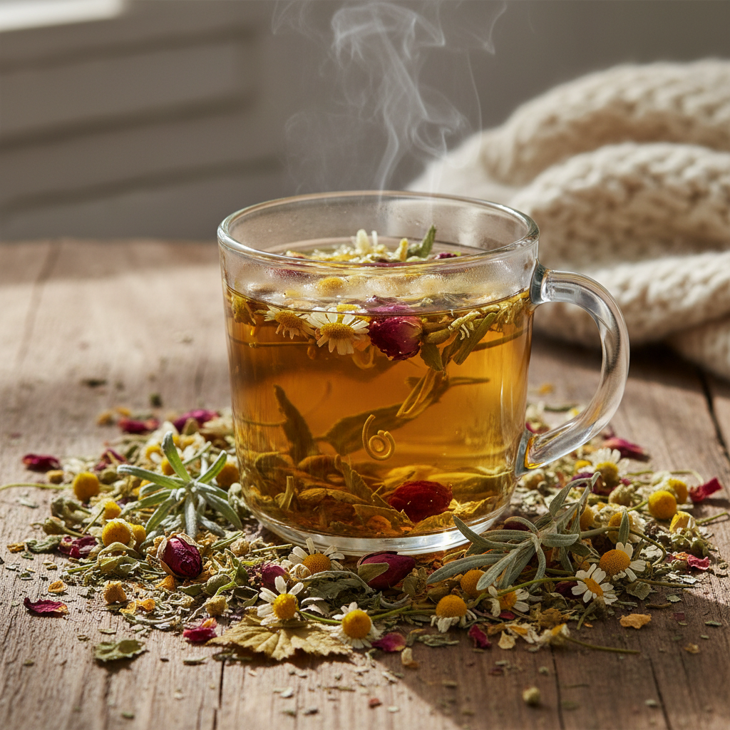 Keik’s Herbal Tea Blends