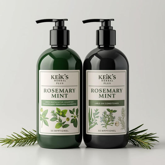 Rosemary Mint Shampoo and Conditioner